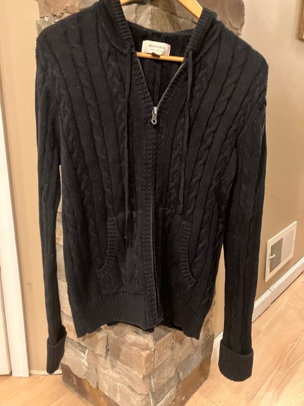 Sonoma sweater jacket L